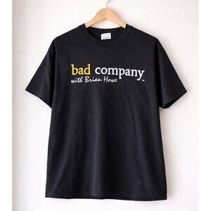 Vintage Bad Company with Brian Howe T-Shirt XL Hanes 50/50 Band Tee USA Made